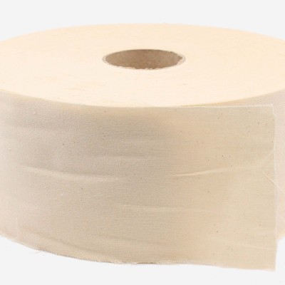 Rolls of tape of cotton in colour